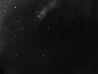 Fototapeta premium Starry night sky background with sparkling stars