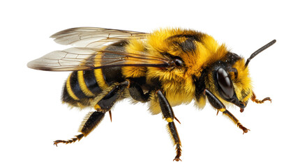 Isolated Bumble Bee