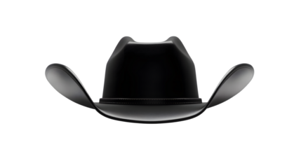 Stylish Cowboy Hat Isolated on Transparent Background for Professional Design Uses