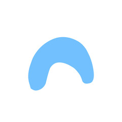 organic doodle shape