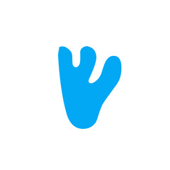 organic doodle shape