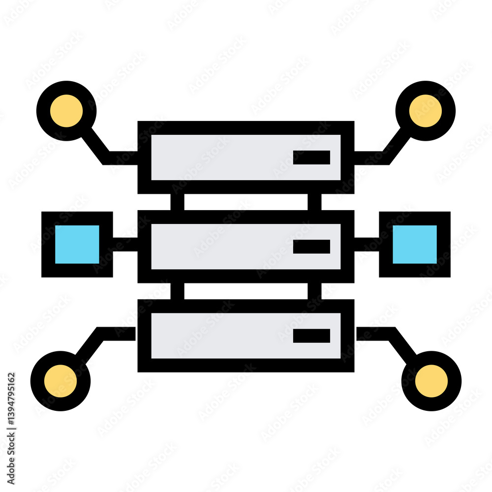 Poster data structure icon