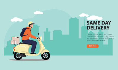 same day delivery © sani makmur