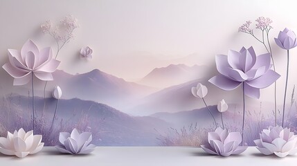 there are many flowers that are in the middle of a wall