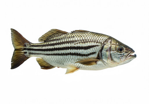 Tigerfish isolated on a white background