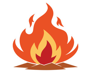 Firefighter with hose 