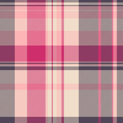 Elegant pink and gray plaid pattern.  Perfect for textile design, fashion, website backgrounds, or scrapbooking.  This soft, sophisticated texture evokes feelings of warmth and comfort.