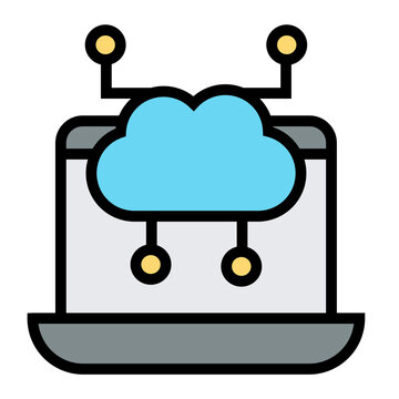 cloud computing icon
