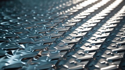 Obraz premium metal texture
