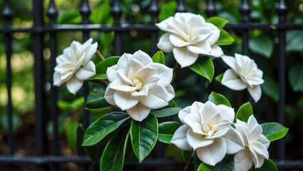 Obraz premium Gardenia Flowers