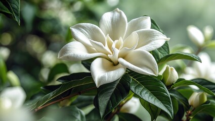 Obraz premium Gardenia Flower