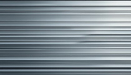 Obraz premium Metallic roller shutter action industrial warehouse close-up shot urban environment textured surface concept