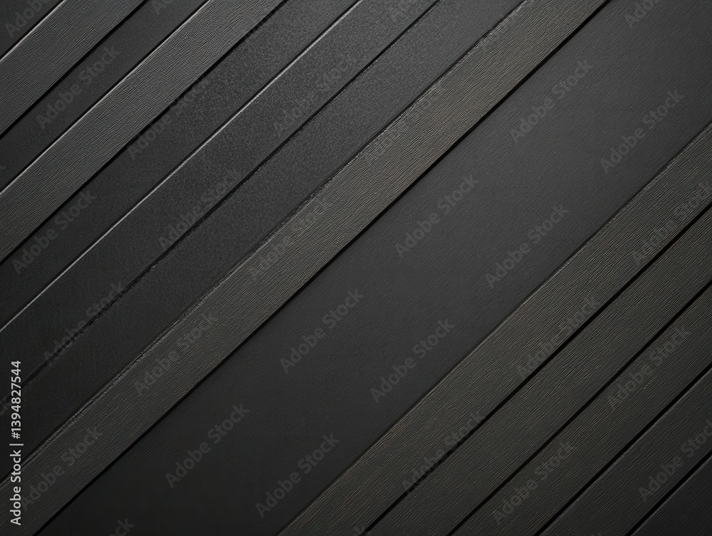 Poster dark diagonal paneling background with subtle textures and shadows for modern design projects and cr