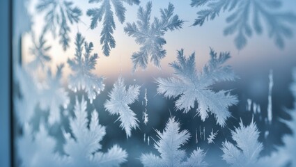Icy window design