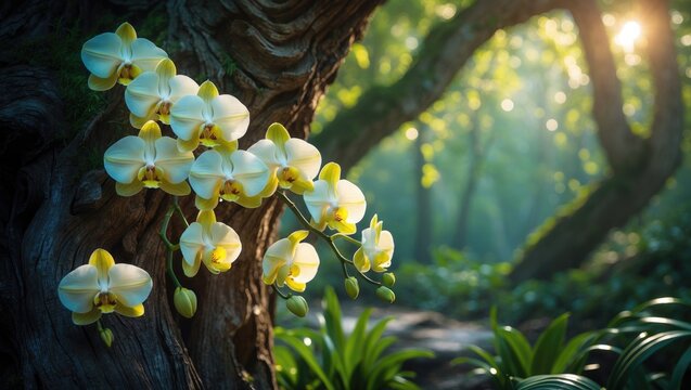 The Genus Dendrobium and its Epiphytic and Lithophytic Orchids