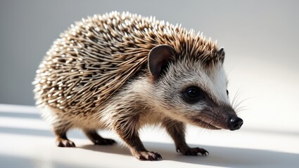 Fototapeta premium hedgehog in the garden