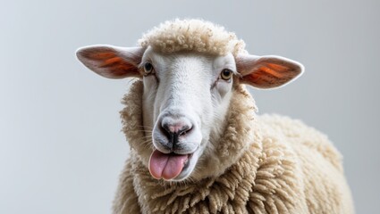 Fototapeta premium Sheep in Need of Food