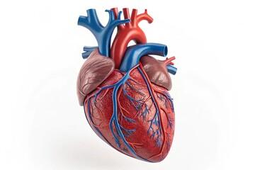 human heart anatomy