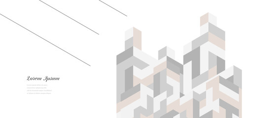 幾何学 抽象 建築 テクノロジー ビジネス 背景