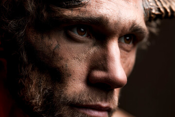 Obraz premium Artistic Representation of Lucifer with Soft Lighting