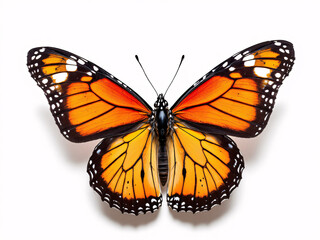 Fototapeta premium butterfly isolated on white background