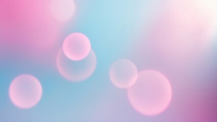 Colorful Gradient Background in Pink and Blue with Texture Effects, Charming Design.