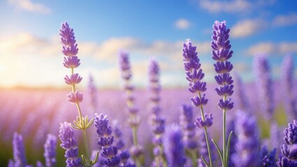 Obraz premium Lavender Blooms