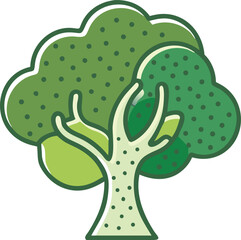 “Tree Silhouettes: Nature’s Shadows in Minimalist Beauty”