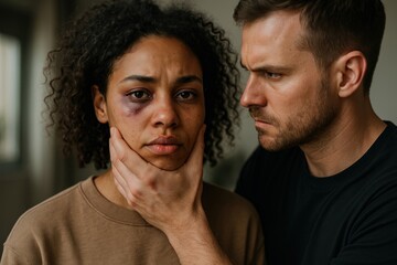 Domestic violence awareness image.