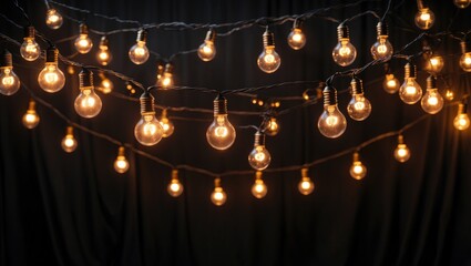 Light bulb themed decor