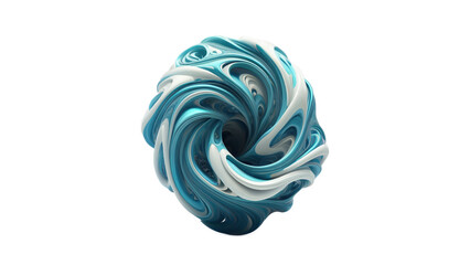 A dynamic spiral wave swirl, adding energy and fluid motion to your design work.