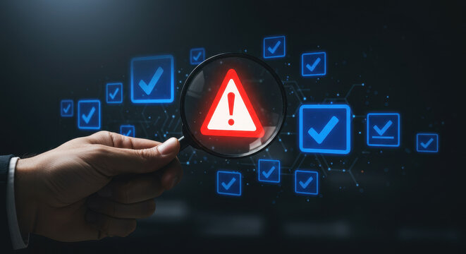 Identifying Critical Issues: Magnifying Alert Amidst Approvals & Checks for Risk Management, Security, and Compliance Assurance