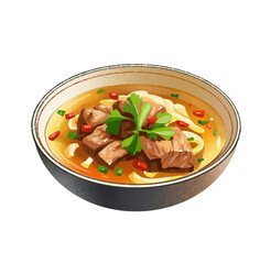 chicken noodle soup