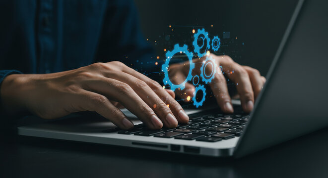 Automation at Work: Streamlining Processes with Tech & Gears - Efficiency, Productivity, Innovation & the Future of Digital Workflows