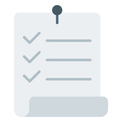 Fototapeta premium Checklist