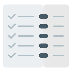 Obraz premium Checklist