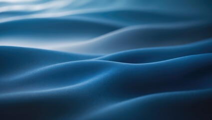 Obraz premium Background of an advertising banner with dark blue gradient and grainy noise