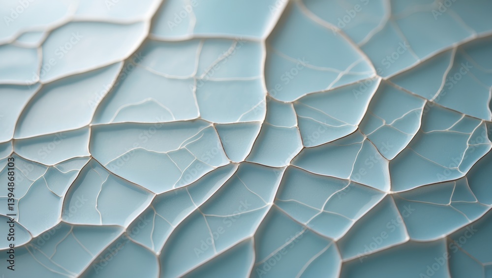 Poster abstract background featuring crack texture on ceramic.