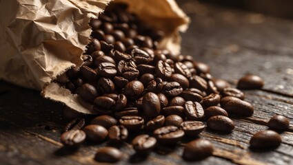 Obraz premium Coffee Bean Types