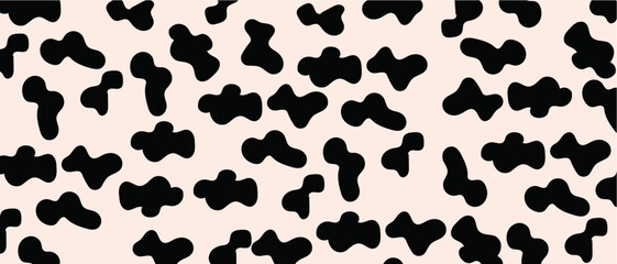 leopard print seamless pattern