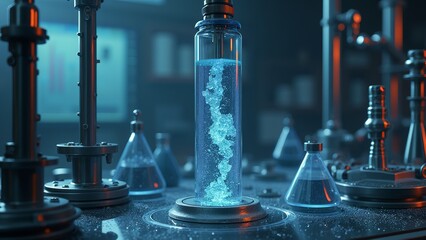 Mysterious experiments in technology laboratories