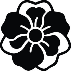 pansy, passionflower, plumeria, peony, poppy, pineapple lily, protea, flower logo