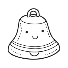 A black and white Ausmalbild for young children with simple and thick outline lines.