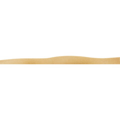 A simple wooden stick, possibly a craft or utility tool, shown in a horizontal position.