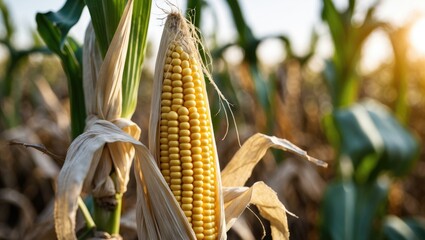 Moldy corn affected by drought underscores agricultural impacts in dry areas