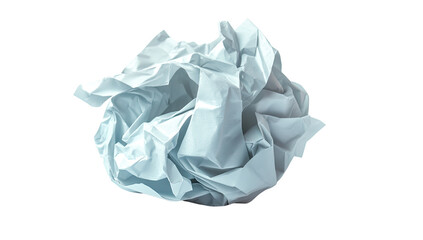 Crumpled Paper Ball