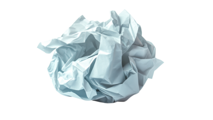 Crumpled Paper Ball