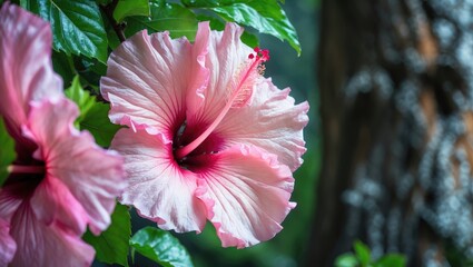 Hibiscus declared the world's flower