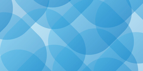 Abstract smooth blue overlap triangle gradient circle shapes layer geometric diamond technology web tech concept pattern design. luxury science space dynamic texture background.	