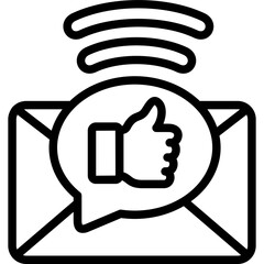 email marketing icon